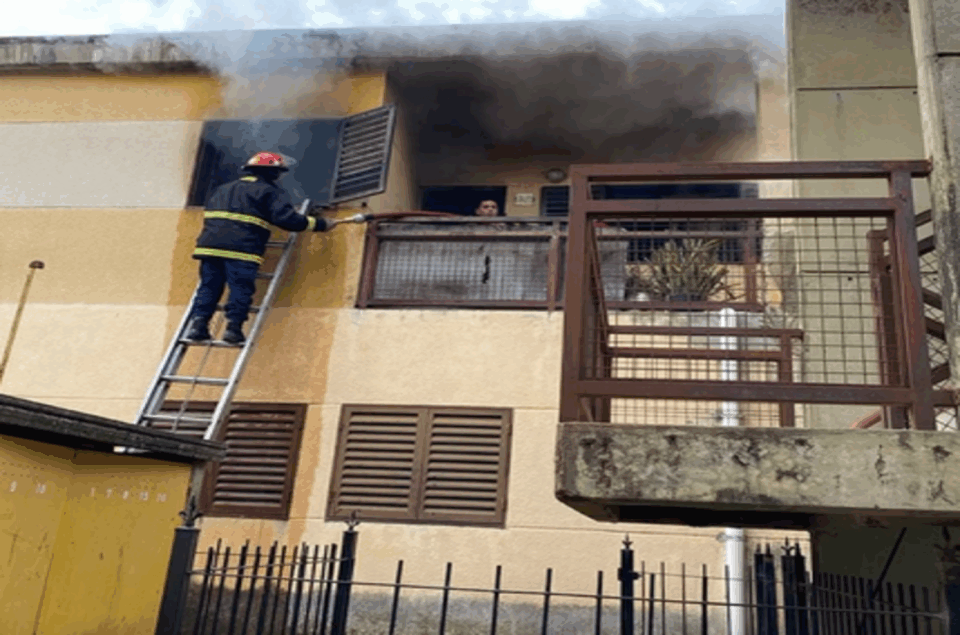 Tragedia en Paraná: una mujer de 73 años murió en el incendio de su vivienda