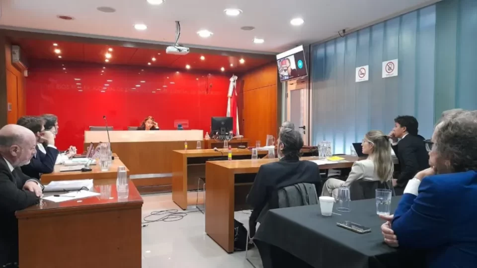 Contratos Truchos: La jueza Marina Barbagelata rechazó todos los planteos de exclusión de evidencia que efectuaron las defensas