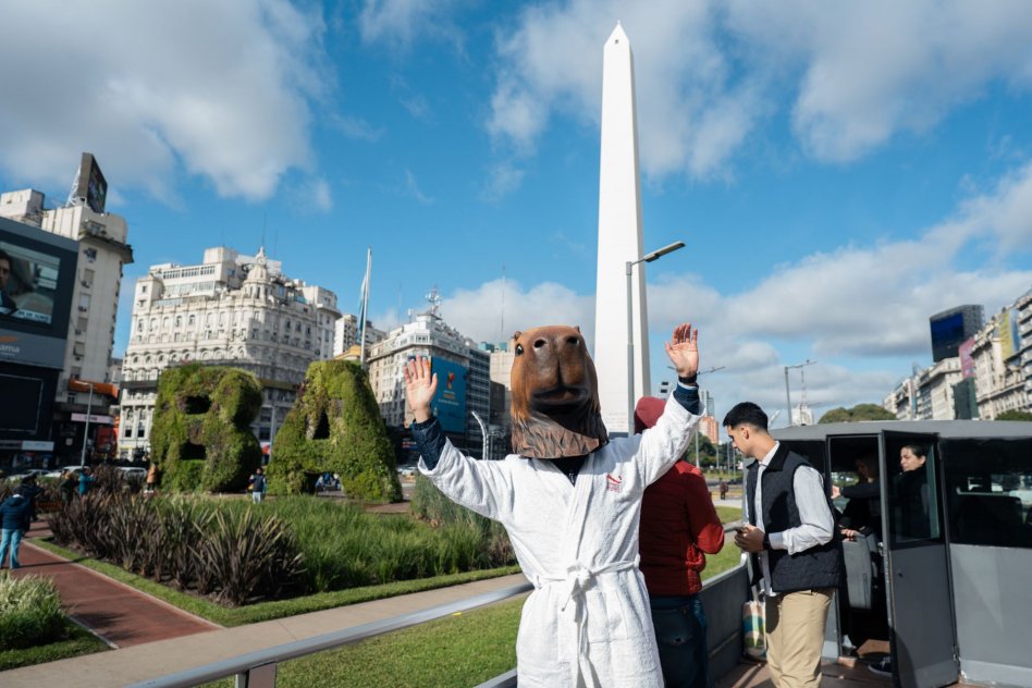 Entre Ríos invadió Buenos Aires con el #ModoCarpincho