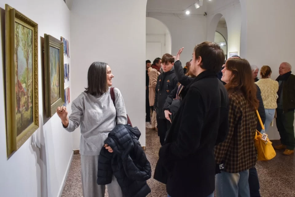 Más de 180 personas visitaron una exhibición en el Museo de Bellas Artes