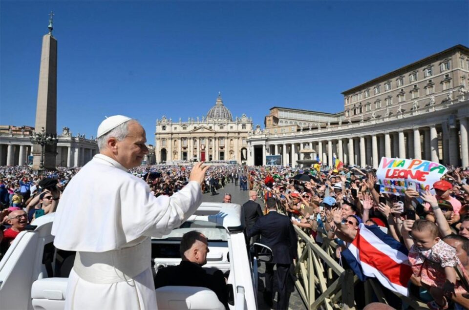 Jubileo: el papa León XIV indicó que “las familias son la cuna del futuro de la humanidad”