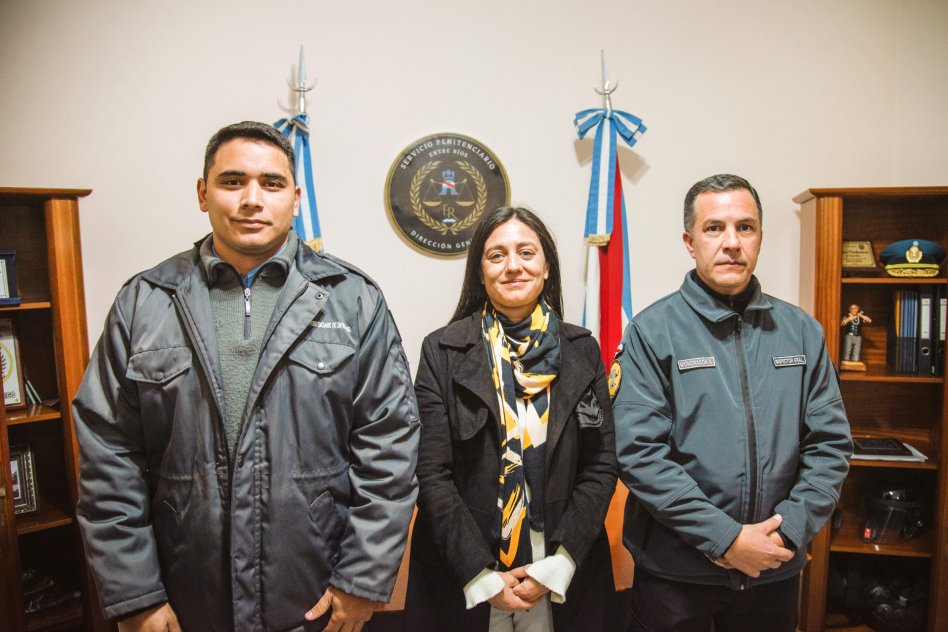 Está abierta la inscripción para la Escuela de Agentes del Servicio Penitenciario de Entre Ríos