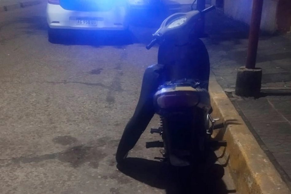 CONCEPCIÓN DEL URUGUAY Cinco menores detenidos tras intentar robar una moto