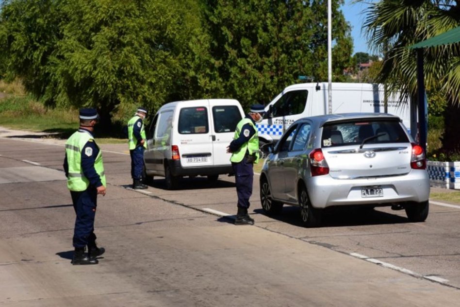 Controles de alcoholemia en rutas entrerrianas: ocho conductores dieron positivo