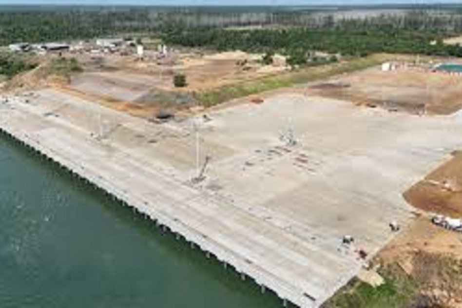 POTENCIAL LOGISTICO Corrientes inauguraró el puerto más grande del norte argentino