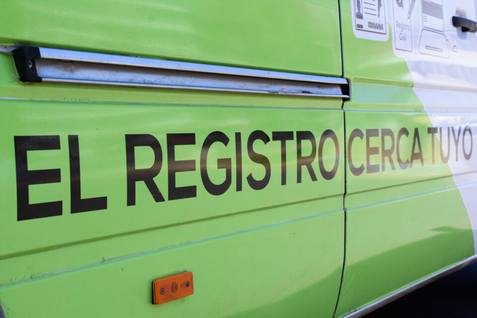 El Registro Civil Móvil estará presente en diferentes localidades entrerrianas
