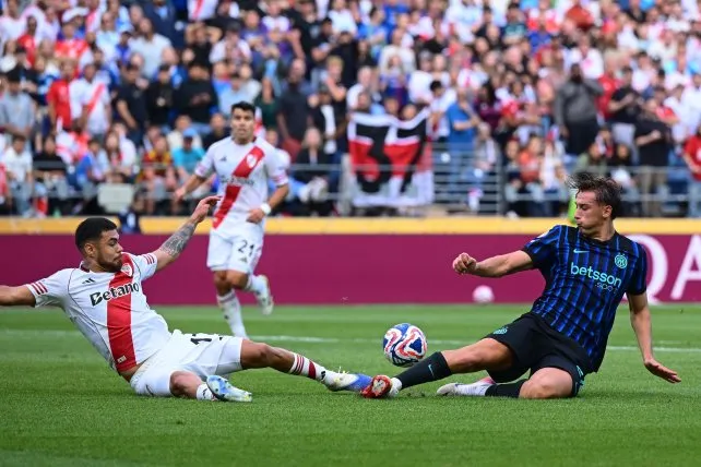 River perdió ante el Inter de Milán y quedó eliminado del Mundial de Clubes