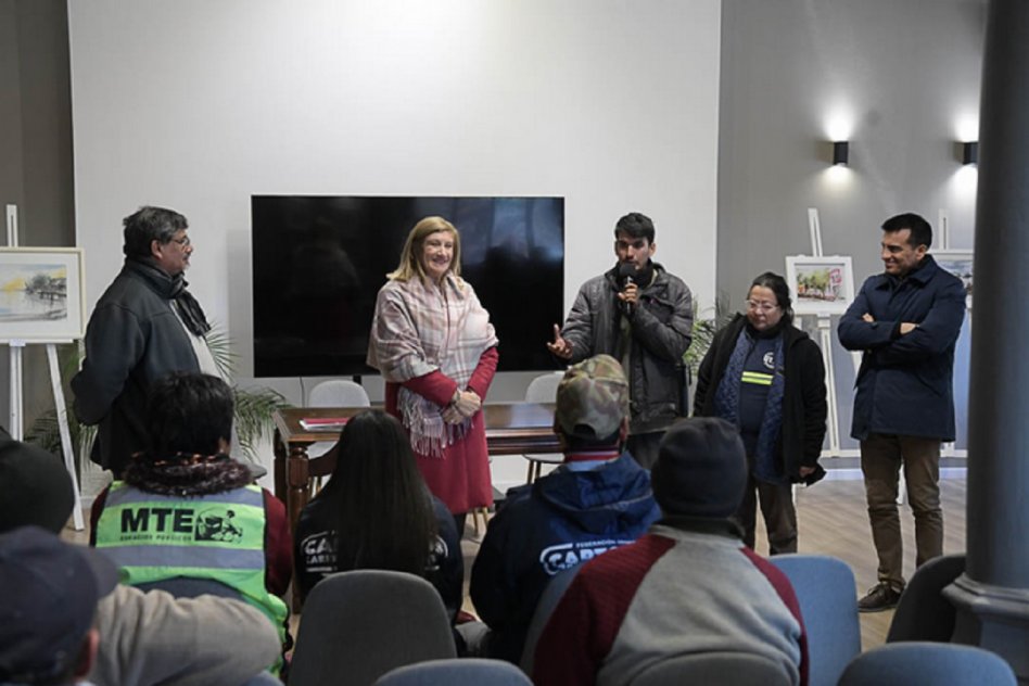 El Municipio busca optimizar el trabajo de recuperación de residuos sólidos urbanos