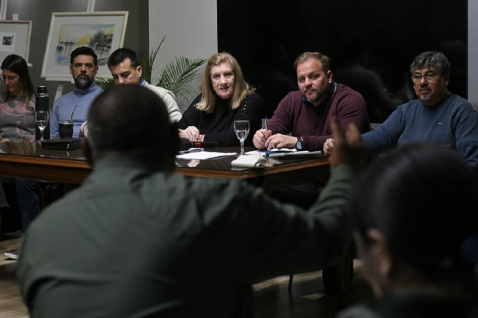 La intendenta Rosario Romero se reunió con vecinales de zona sur