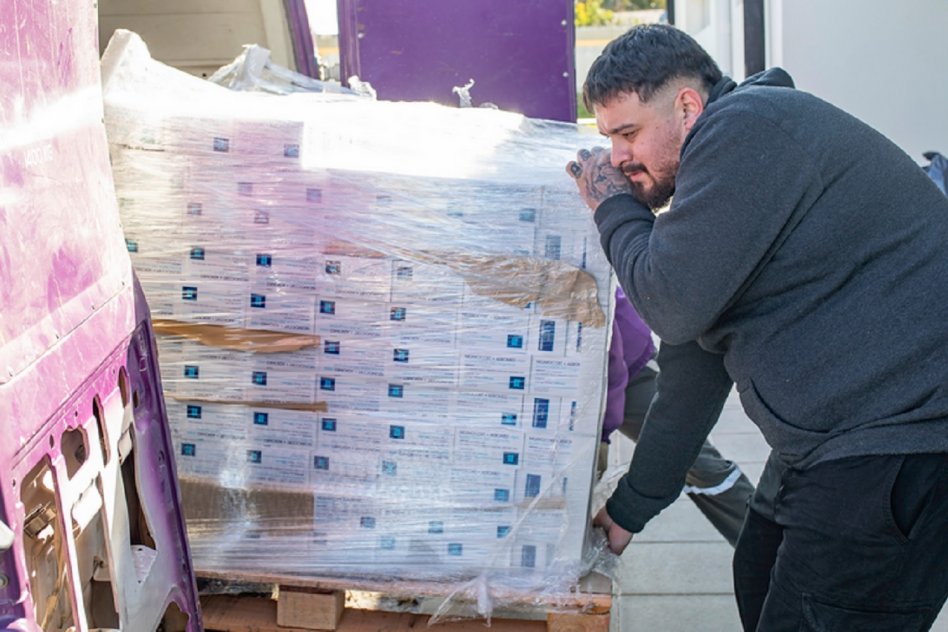 Entre Ríos recibió medicamentos de Nación para reforzar la atención en postas respiratorias