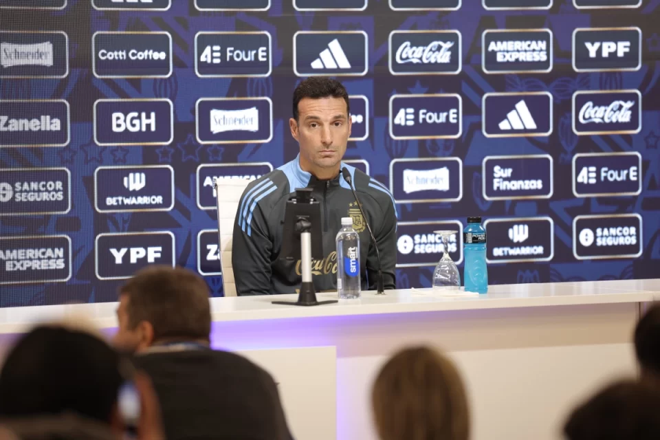 Selección: Scaloni confirmó a Lionel Messi como titular ante Colombia