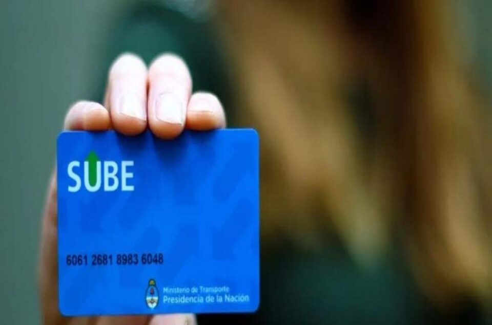 Tarjeta SUBE Paraná: Desde hoy se puede renovar el beneficio por discapacidad