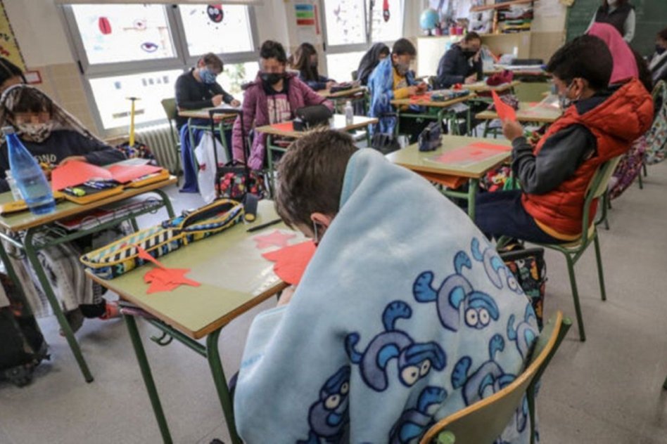 INMINENTE RESOLUCIÓN El CGE permitirá la reducción horaria en escuelas ante la ola de frío