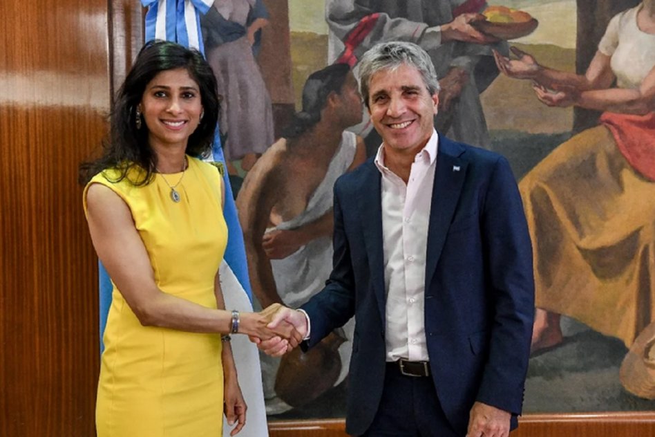 LA N°2 DEL FMI La sorpresiva renuncia de la funcionaria clave del FMI para la Argentina y el mensaje de Caputo