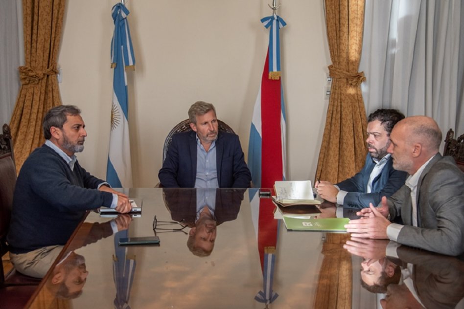 El gobierno avanza en la recuperación y puesta en valor del Palacio San José