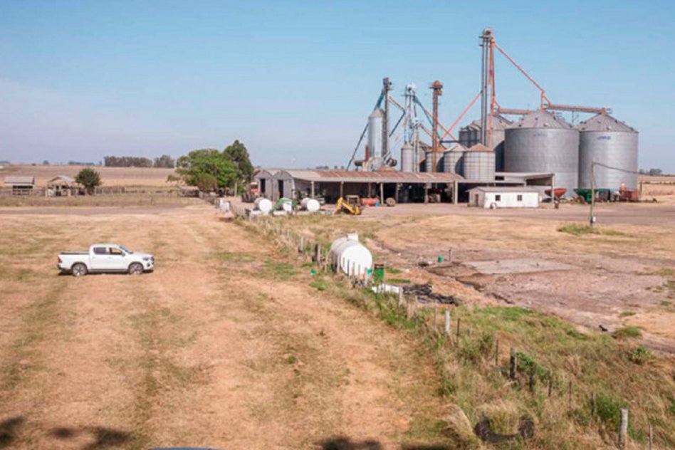 SAN SALVADOR Quedó atrapado en un molino arrocero y falleció