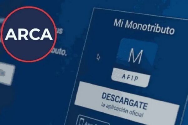 Cambia el monotributo de ARCA: cuáles son las escalas en junio 2026 y cómo quedan los topes de facturación
