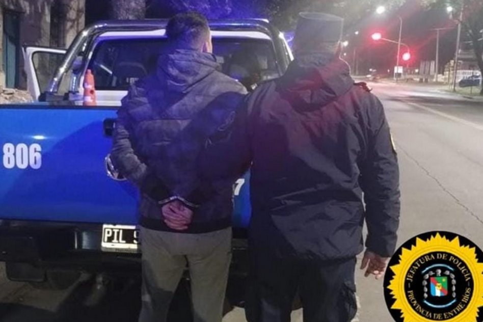 SE ENTREGÓ EN COMISARÍA Ingresó por una ventana a la vivienda de su expareja y la agredió físicamente