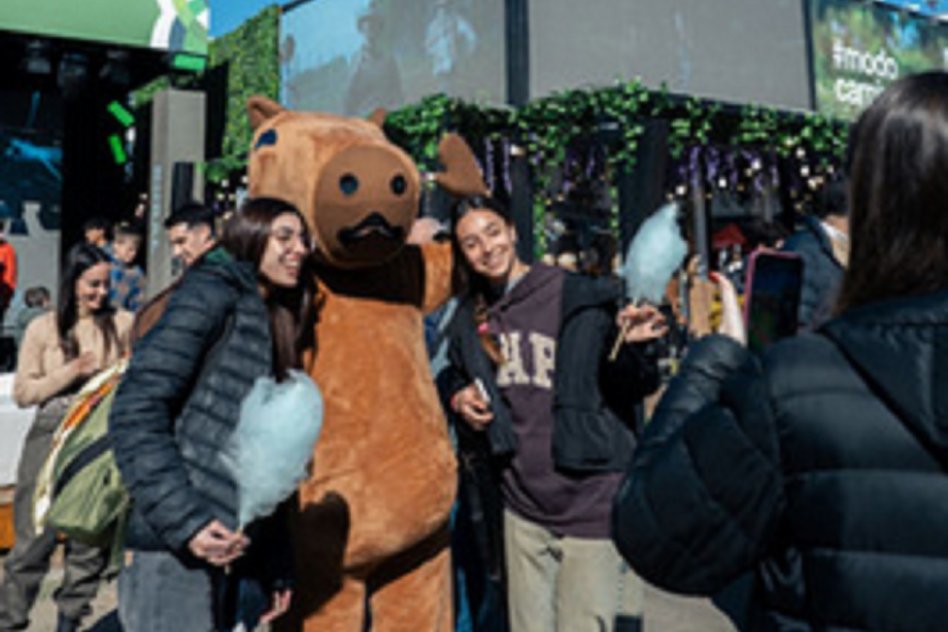 STAND y REUNIONES Bernaudo destacó la participación de Entre Ríos en la Expo Rural
