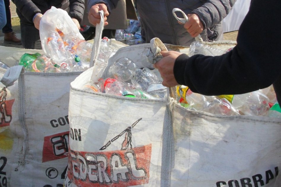 Más de 120.000 botellas recolectadas en tres semanas en Entre Ríos