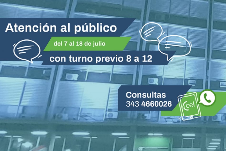 El CGE garantizará la atención durante el receso escolar de invierno