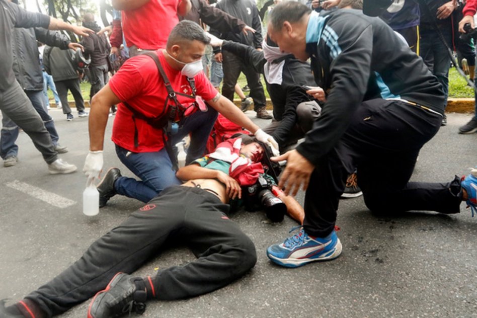 INFORME EXPRESS Gendarmería culpó al fotoperiodista Pablo Grillo por el disparo que casi lo mata