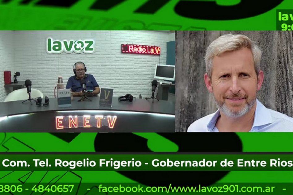 Frigerio: “Los que sentimos importante que no vuelvan a gobernarnos demagogos, populistas y corruptos, tenemos que estar juntos»