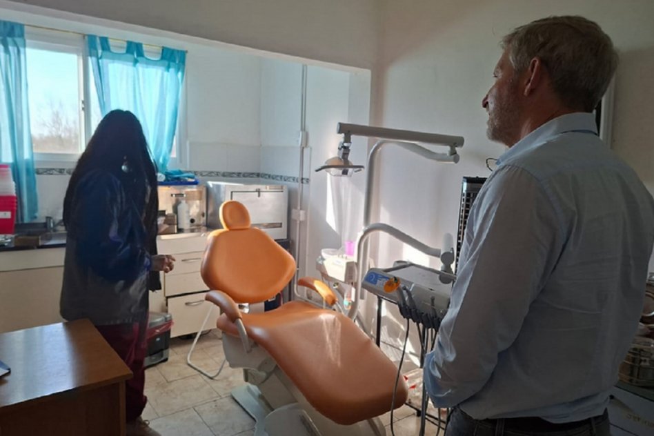 En Islas del Ibicuy, Frigerio supervisó obras viales y servicios clave para la comunidad