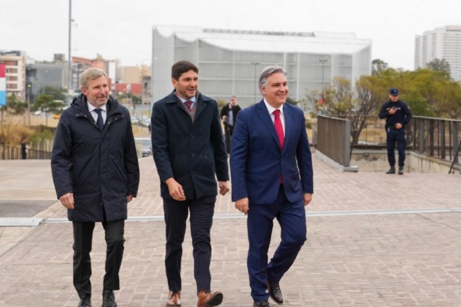 PRESENTARON SPOT Llaryora, Pullaro y Frigerio insinúan armado para 2027
