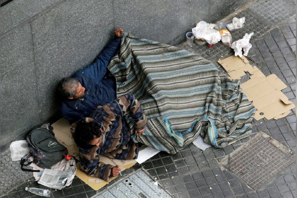 SEGUNDO CASO EN MENOS DE UN MES Murió hombre en situación de calle