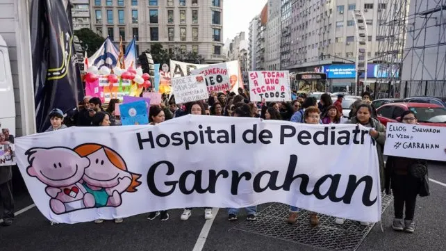 Diputados: oposición logró dictamen para declarar la emergencia pediátrica y el financiamiento del Garrahan