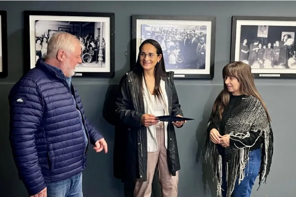 Flavia Maidana fue presentada como vocal de OSER por parte de UPCN