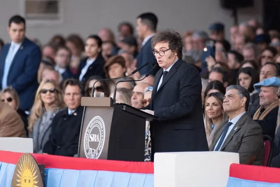 Milei: «están molestos porque les estamos afanando los choreos»