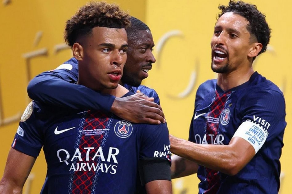 MUNDIAL DE CLUBES Con una goleada, el PSG se metió en la final. Derrotó 4 a 0 al Real Madrid