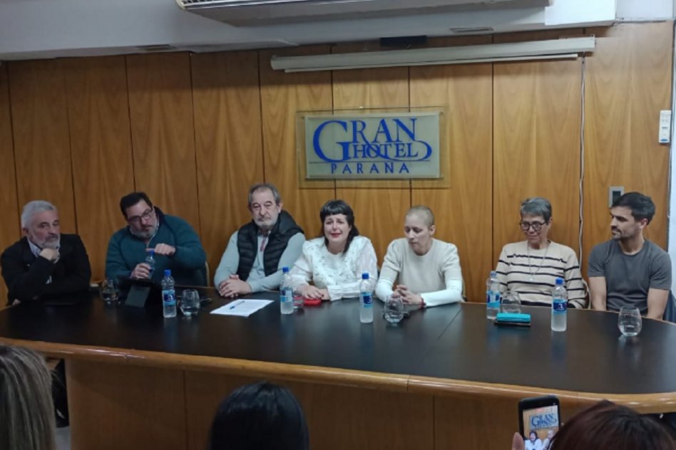 POR FUERA DEL PERONISMO Presentaron a los candidatos de Ahora la Patria