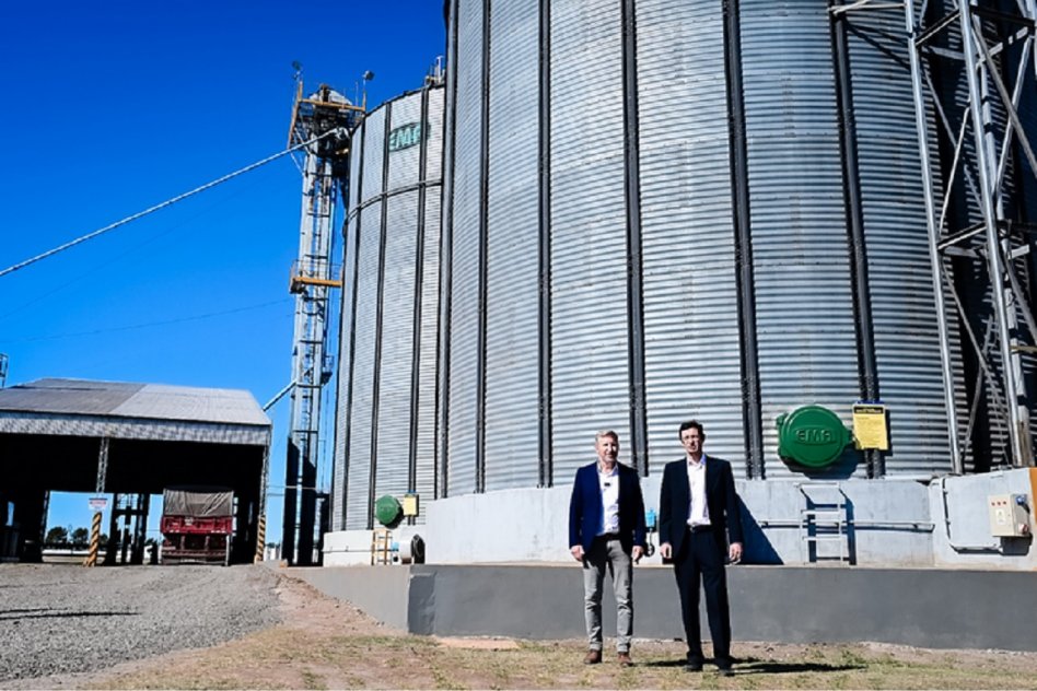 PUERTOS Frigerio: «Entre Ríos despierta con inversiones que vuelven a poner a la provincia en el mapa productivo»