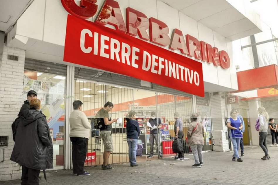 VAN A LA QUIEBRA? Agonizan Garbarino y Compumundo: les dieron 5 días de vida antes de la quiebra definitiva si no hay comprador