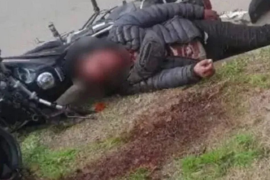 EN GRAVE ESTADO Custodio de Javier Milei le dio balazo en la cabeza a un motochorro