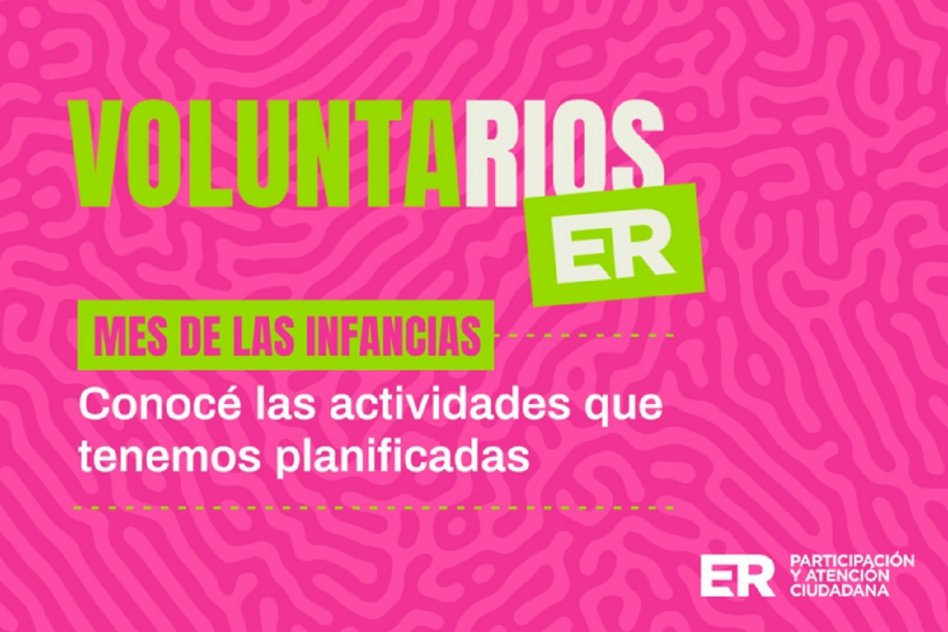 JORNADAS Voluntarios ER celebra el Mes de las Infancias con jornadas solidarias en hospitales públicos