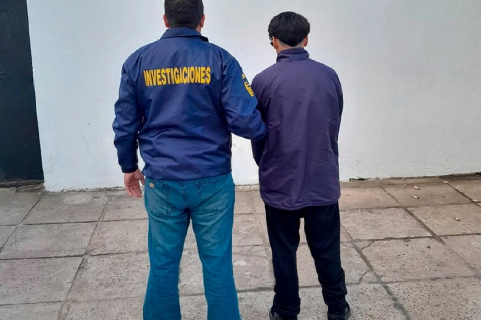 NOGOYÁ Detuvieron a un joven por brutal asalto a un jubilado