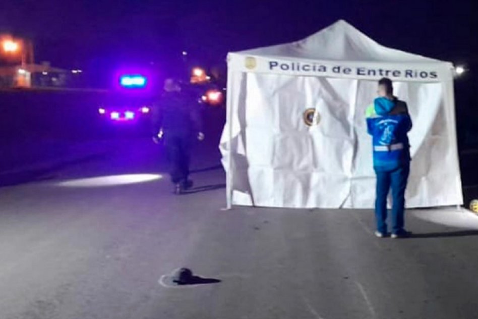 DEPARTAMENTO SAN SALVADOR Un motociclista muerto y dos ciclistas heridos en accidente en ruta 38