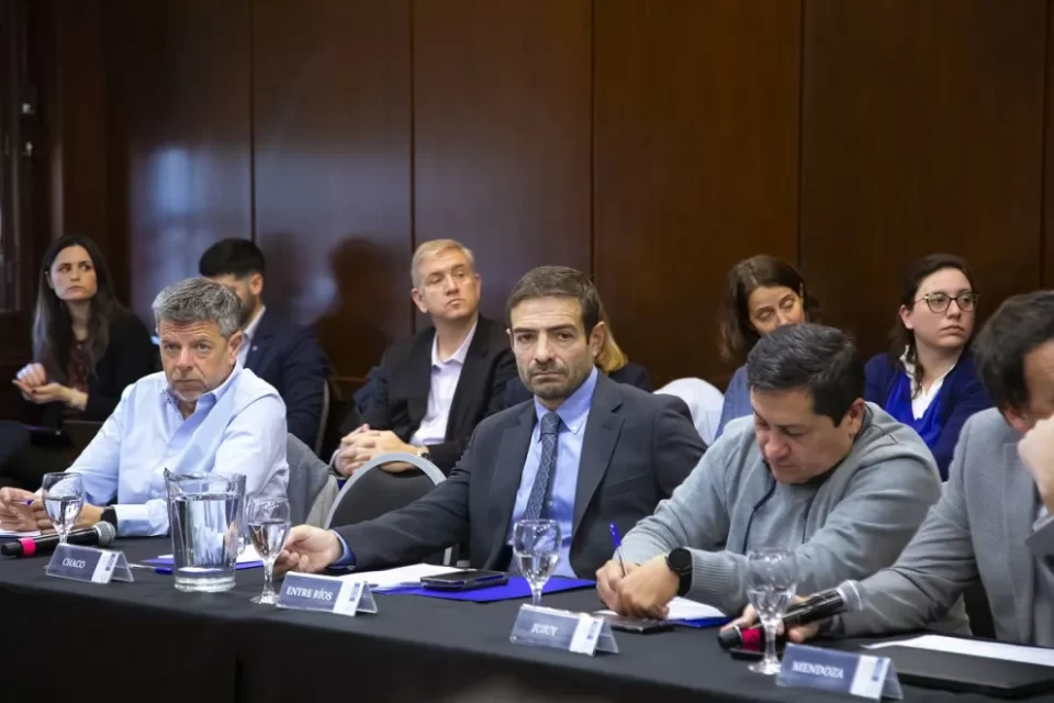 Residencias médicas: “La formación debe alinearse a las necesidades de la provincia”, afirmó el ministro Blanzaco