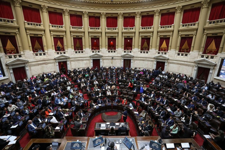 ¿cómo votaron los entrerrianos? Así votaron los diputados el rechazo al veto de Milei a la ley de emergencia en discapacidad