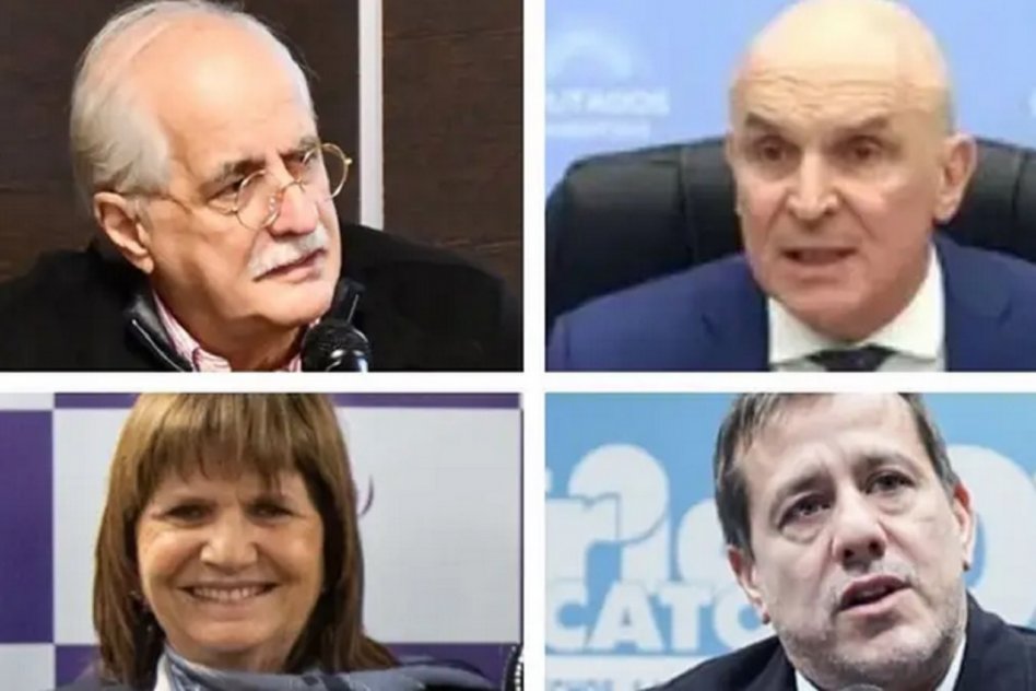 BUENOS AIRES Y CABA Las candidaturas de la elección que definirá el segundo tramo de la gestión Milei