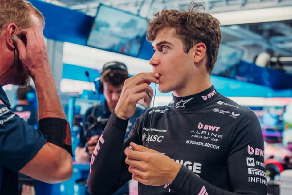 Colapinto, autocrítico tras el GP de Hungría: “Una carrera para el olvido”