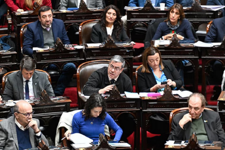 CONGRESO DE LA NACIÓN La oposición logró rechazar el veto de Milei a la ley de emergencia en discapacidad en Diputados