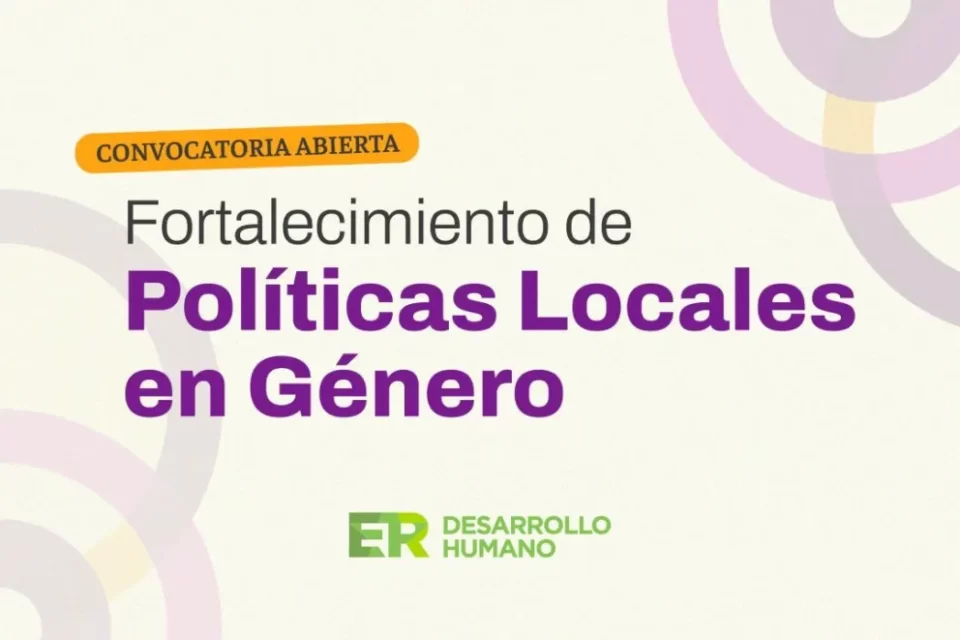 Municipios y comunas podrán acceder al Programa de Fortalecimiento de Políticas Locales en Género