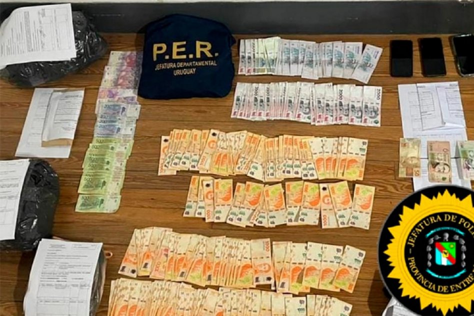 CONCEPCIÓN DEL URUGUAY Denunció que le robaron dinero de la caja fuerte de su casa y apuntó contra los albañiles