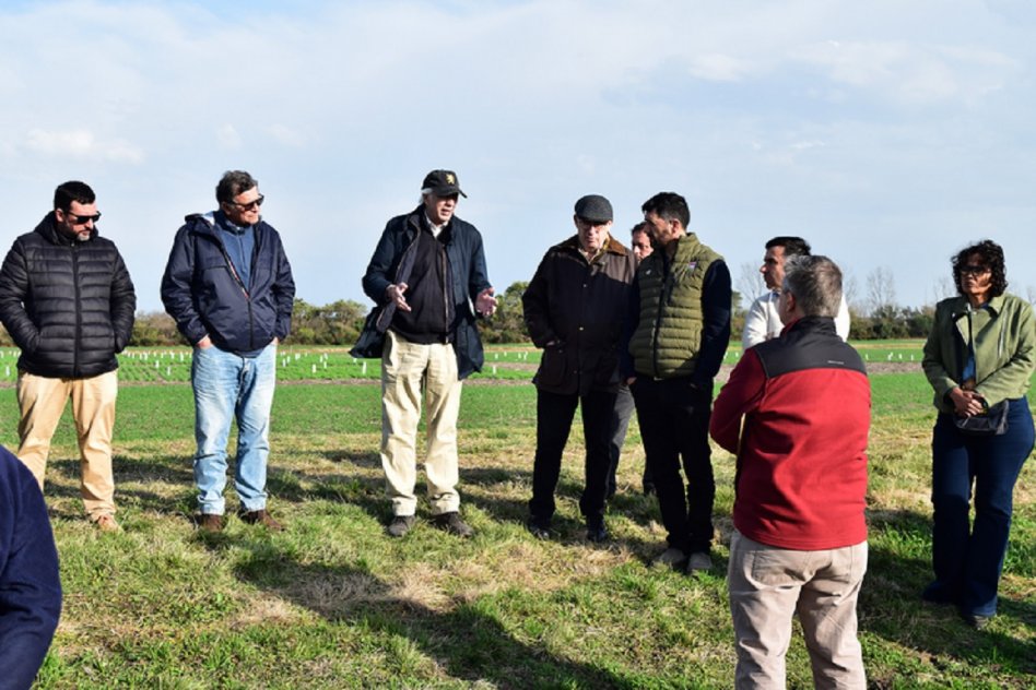 Mediante la integración pública y privada, Entre Ríos impulsa desarrollos científicos que sirvan al campo
