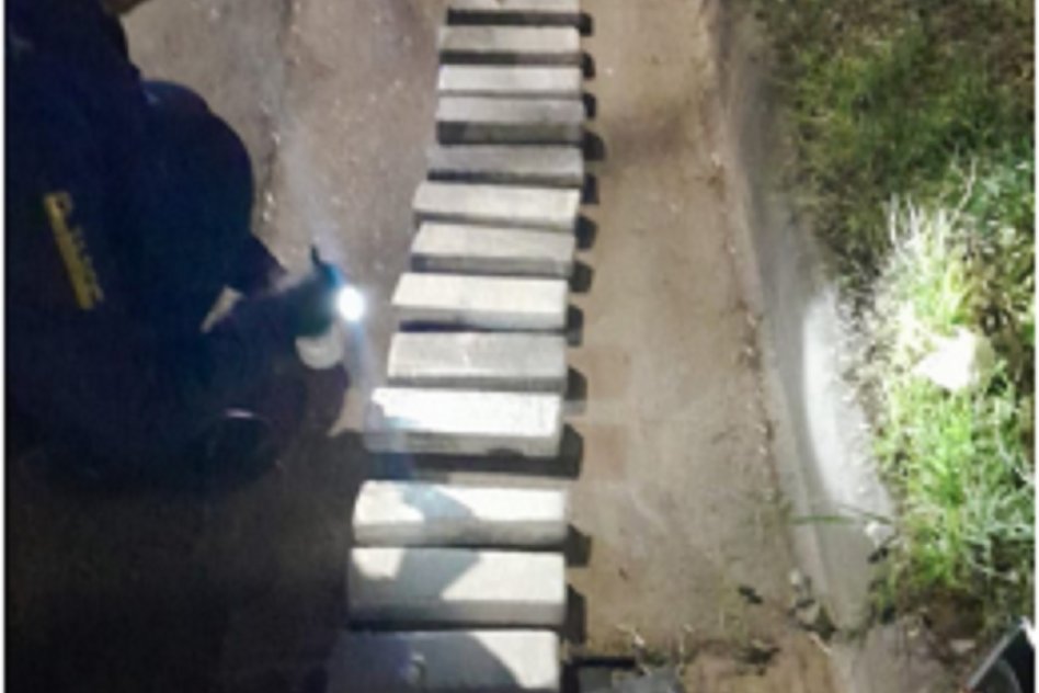 UN DETENIDO Barrio Paraná XVI: Incautaron «13 ladrillos» de marihuana